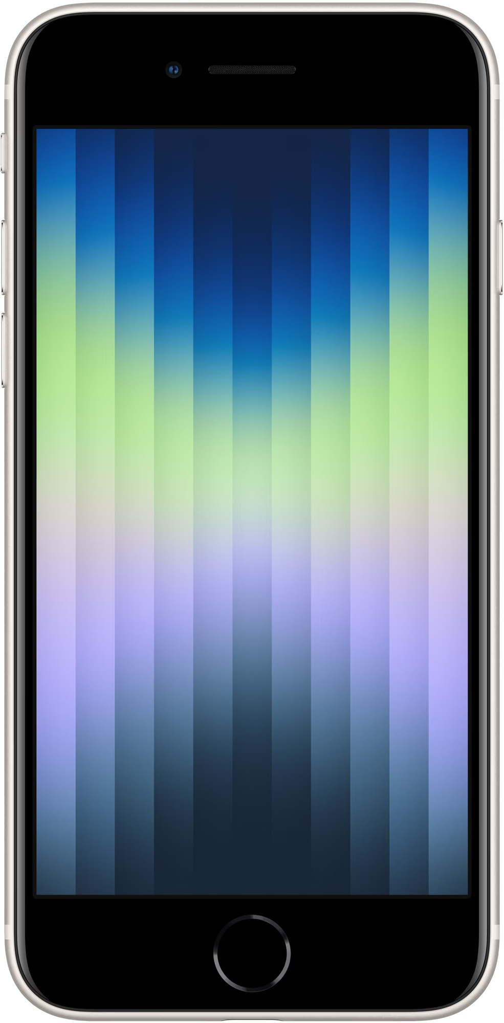 Смартфон Apple iPhone SE 2022 128 ГБ, nano SIM + eSIM, Starlight (Cияющая звезда) — фото 1
