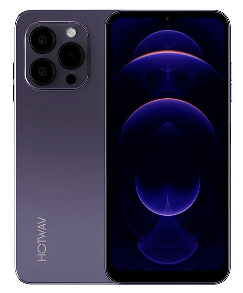 Смартфон HOTWAV Note 13 Pro 8/256 ГБ, Dual nano SIM, violet