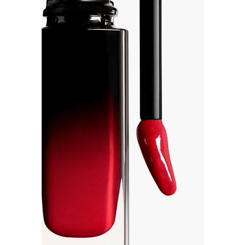 фото Губная помада chanel rouge allure laque 5.5 мл, 100% оригинал, жидкая, стойкая оттенок - 73 invincible