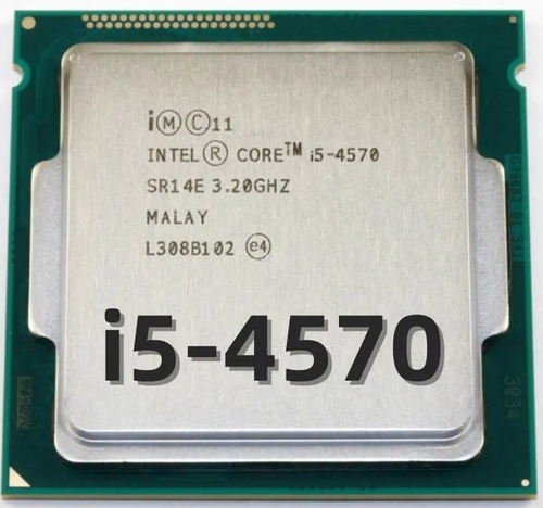 Процессор Intel Core i5-4570 3.2 ГГц, 4 ядра, сокет 1150, 84 Вт, OEM ...