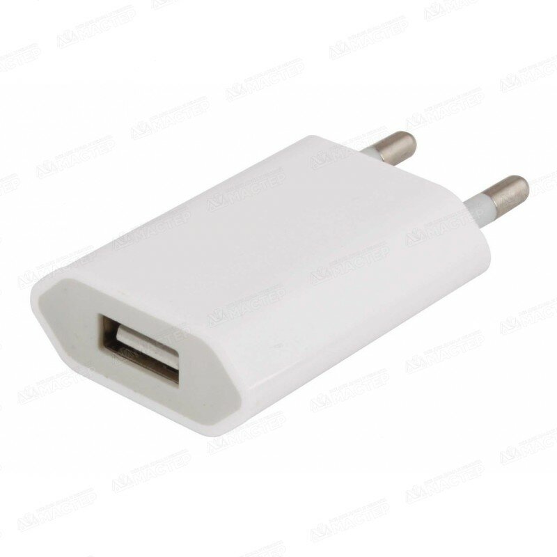 Устройство зарядное USB для iPhone/iPad (1000mA 5V) Rexant 18-1194