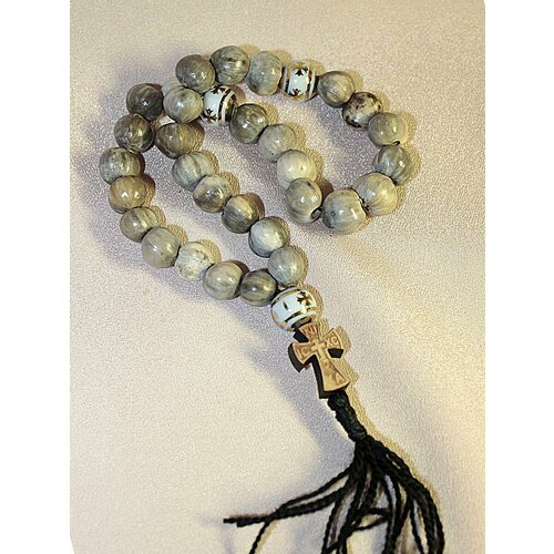 Четки Образ, дерево, 1 шт., размер one size, серый