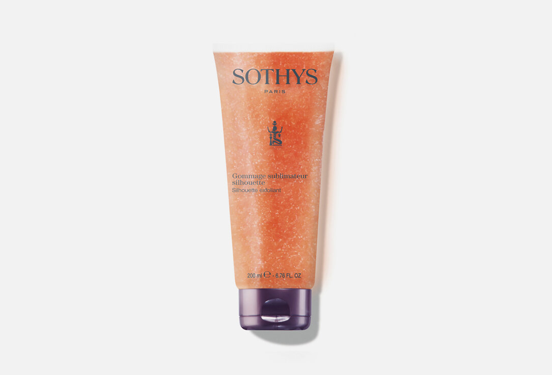 Антицеллюлитный корректирующий скраб для тела Sothys Silhouette Exfoliant / объём 200 мл