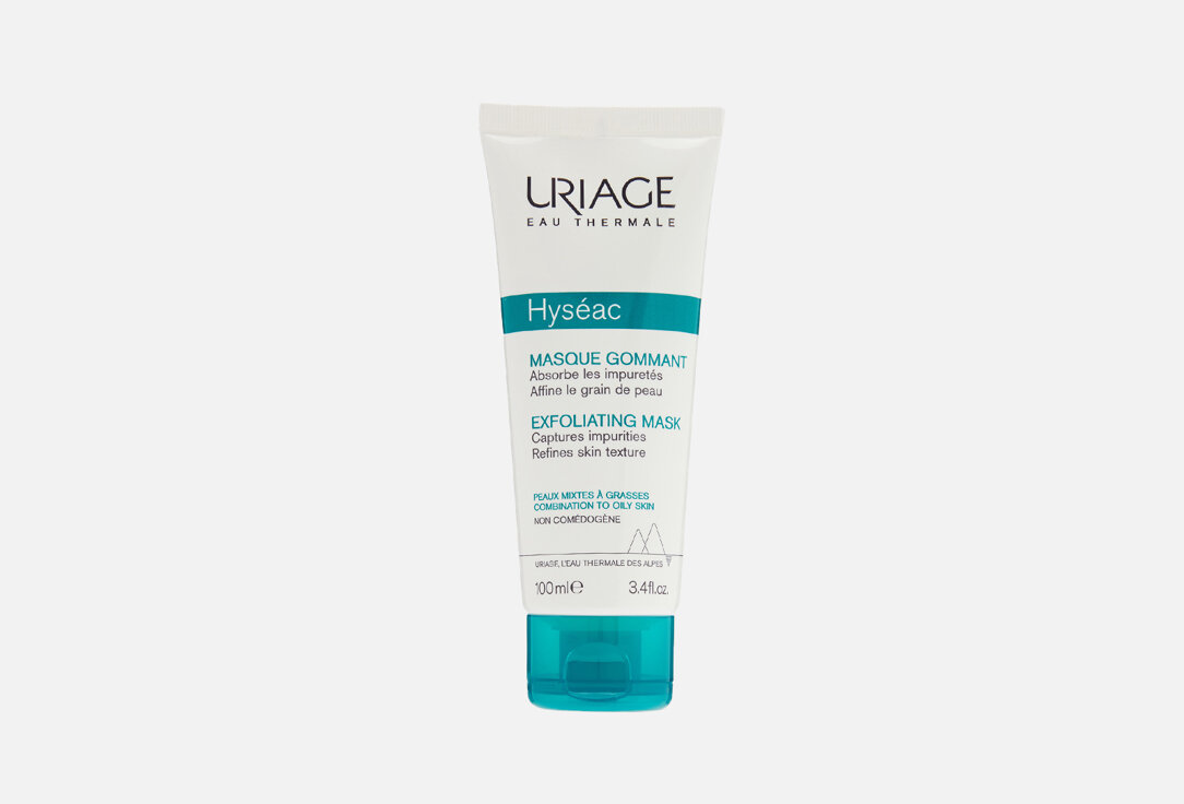 Отшелушивающая маска Uriage HYSEAC EXFOLIATING MASK / объём 100 мл