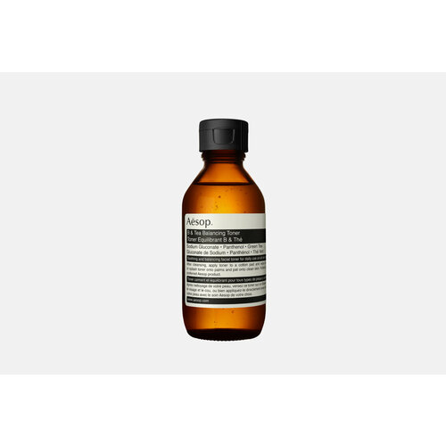 aesop балансирующий тоник для лица b Балансирующий тоник для лица Aesop B & Tea Balancing Toner / объём 100 мл