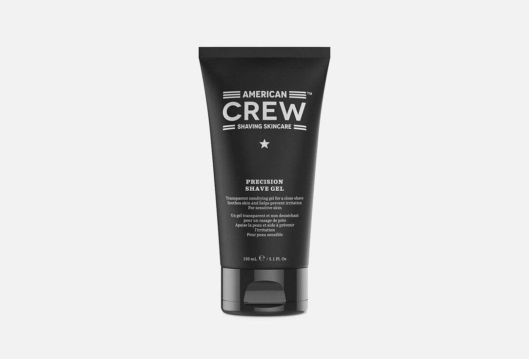 Гель для бритья AMERICAN CREW Precision Shave Gel / объём 150 мл