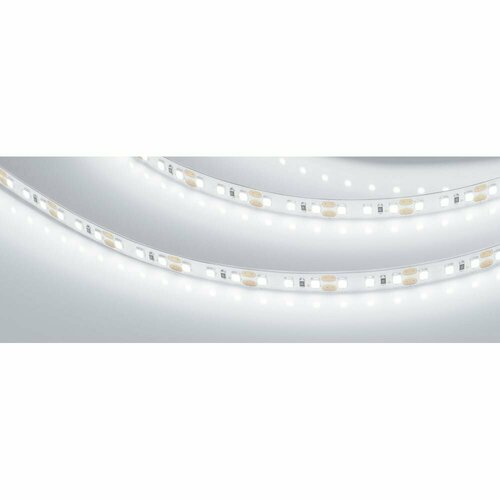 Лента светодиодная RT-A120-8mm 12В White 6000К 9.6Вт/м IP20 2835 открыт. (уп.5м) Arlight 012334 (2)