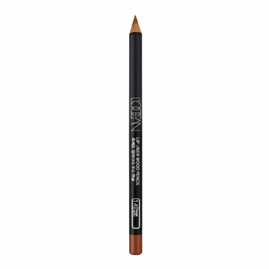 L’ocean Карандаш для губ / Lipliner Wood Pencil #14, Beige