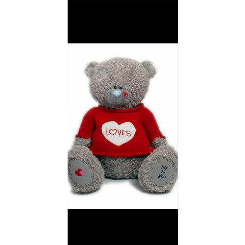 Игрушка мягкая Мишка Тедди 1метр