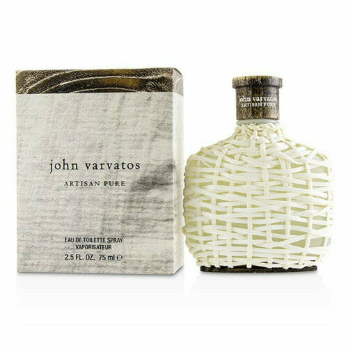 Туалетная вода John Varvatos мужская Artisan Pure 75 мл туалетная вода john varvatos artisan pure 125 мл