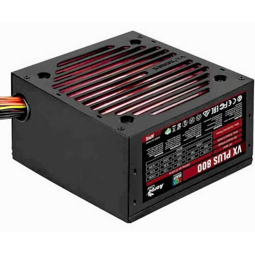 Блок питания 800W AeroCool VX-800 PLUS RGB 615000₽