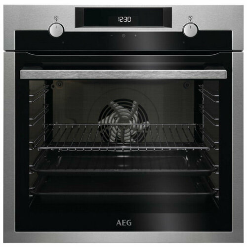 Встраиваемый электрический духовой шкаф AEG BCE455351M 69990₽