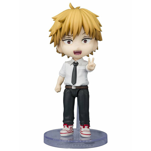 Фигурка Tamashii Nations Figuarts Mini Chainsaw Man Denji 649492 желтый, белый, многоцветный, черный
