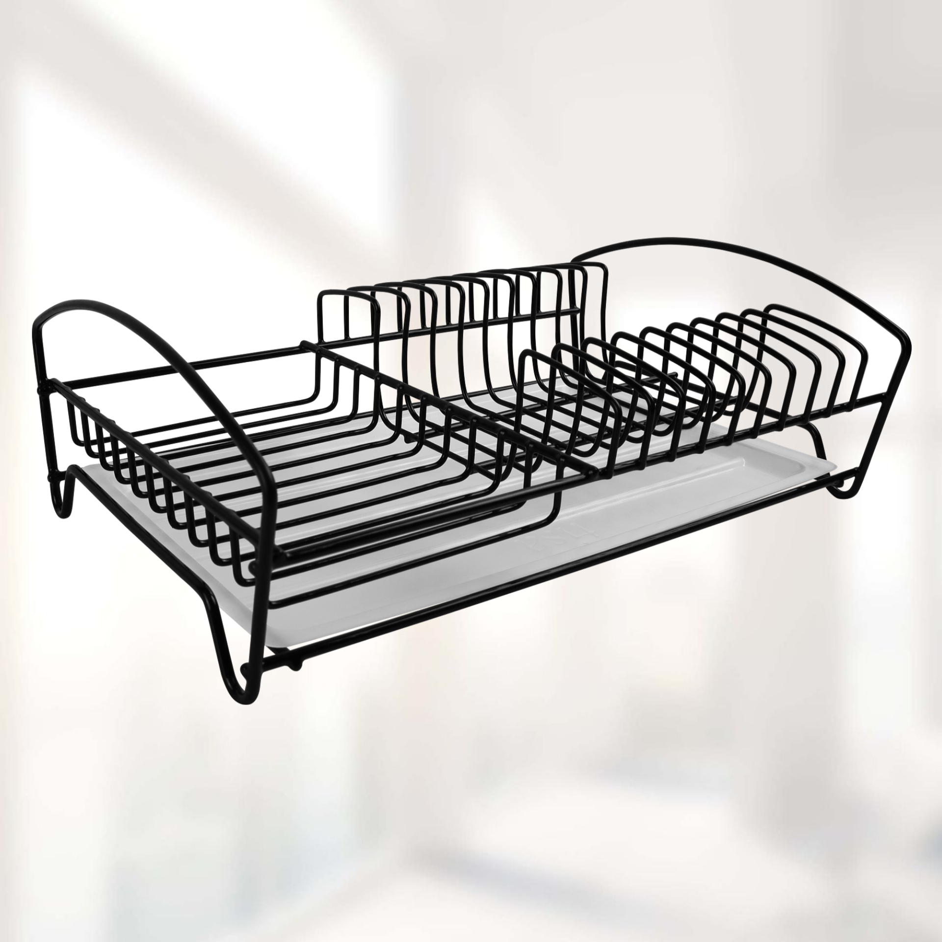 Изображение Сушилка для посуды настольная одноярусная