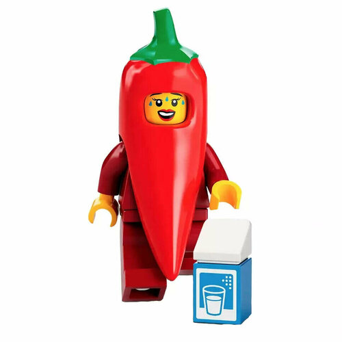 LEGO Minifigures 71032-2 Девочка в костюме перчика