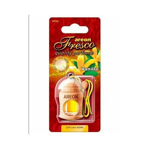 Ароматизатор Areon Fresko деревянный бочонок с флаконом Vanilla 424₽