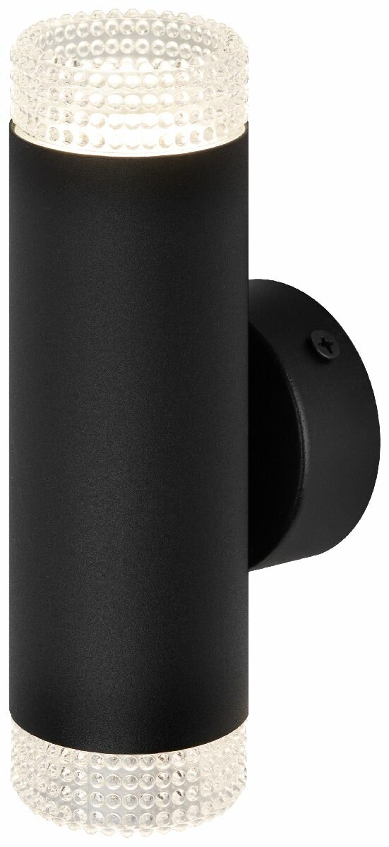 фото Настенный светильник Эра WL50 BK/TR Б0061194