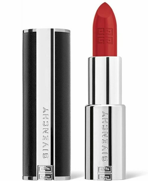 GIVENCHY Сияющая полуматовая помада для губ Le Rouge Interdit Intense Silk (306)