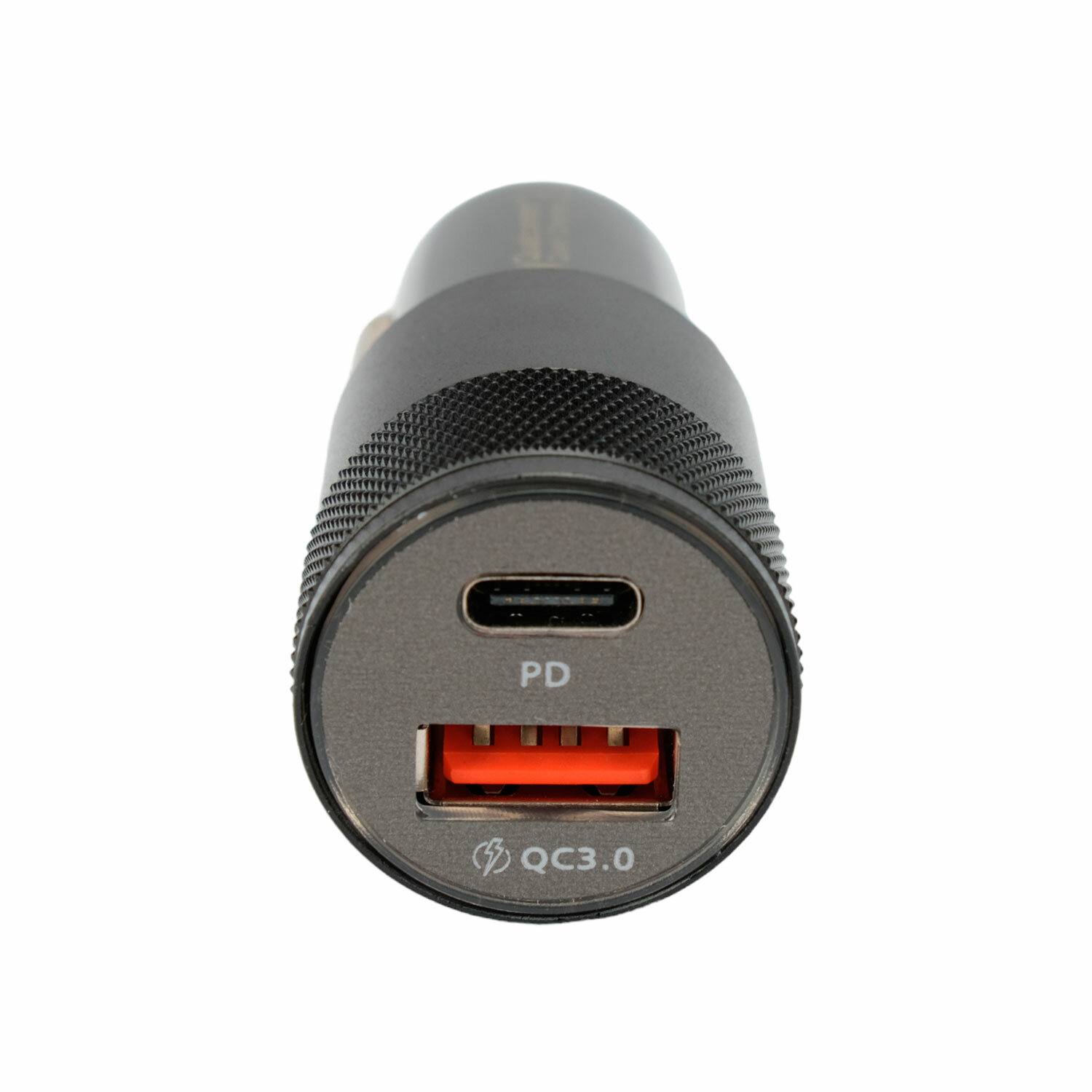 Зарядное устройство автомобильное Cablexpert 38Вт, QC3.0/PD, 2 порта: USB и Type-C - фото №1