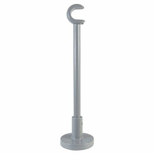 Кронштейн уют ост 16мм 1-рядный светло-серый арт1723то0148 1661₽