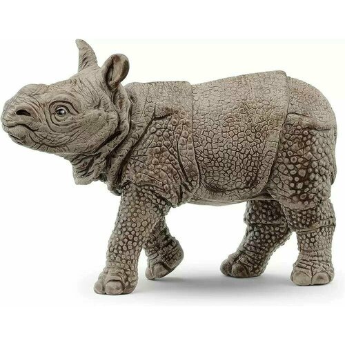 Фигурка Детеныш индийского Носорога Schleich Wild Life/ для детей от 3 лет/ Шляйх 14860