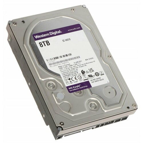 Жесткий диск WD Purple 8Tb WD84PURU 27051₽