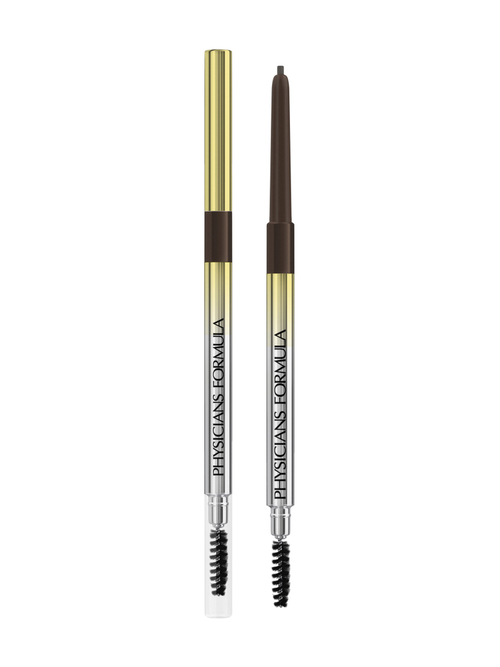 PHYSICIANS FORMULA Карандаш для бровей Eye Booster Slim Brow Pencil, 0,05 г, Средний коричневый