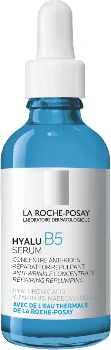 La Roche-Posay Hyalu B5 Serum Концентрированная сыворотка для лица против морщин для повышения упругости, тонуса и эластичности кожи, 30 мл