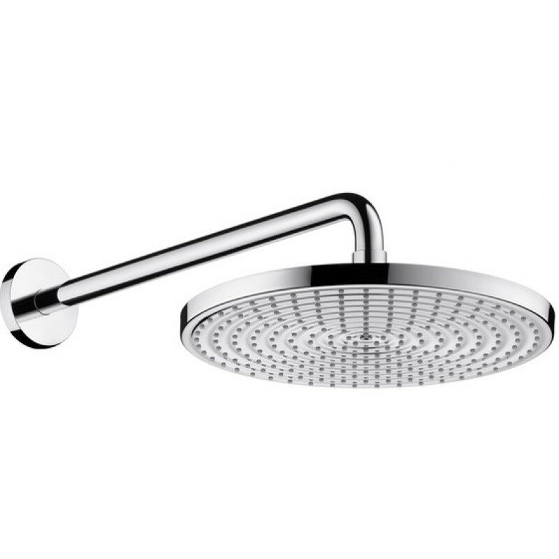 Верхний душ Hansgrohe Raindance S 300 Air 1jet, держатель 450 мм, ½’ 27492000