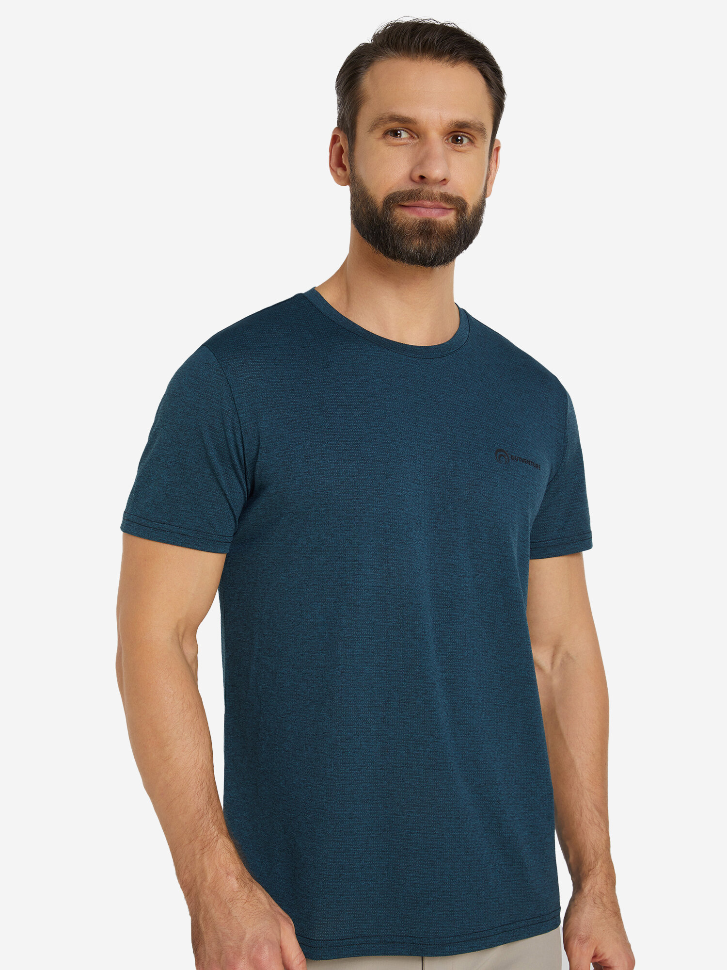 фото Футболка мужская Outventure Зеленый; RUS: 46, Ориг: 46