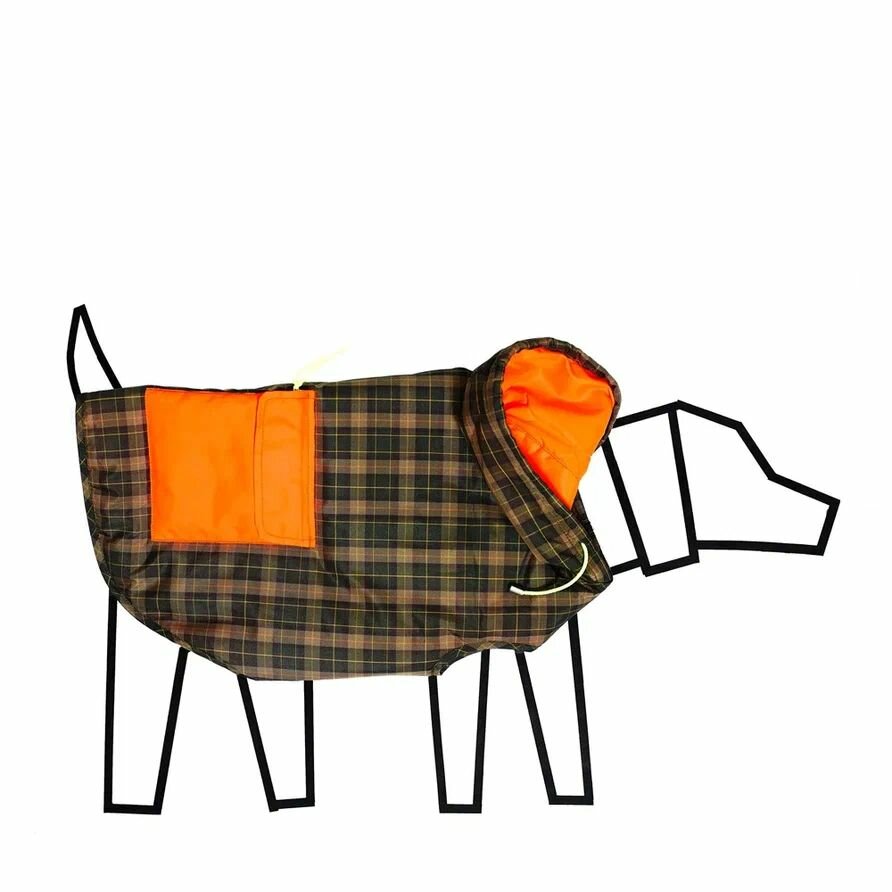 Plaid Пуховик для собак, размер 3 — фото 1