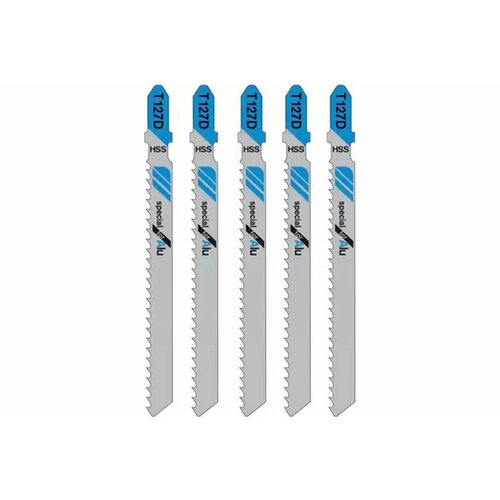 Полотно по алюминию СТУ-211 Т127D 5 шт для электролобзика Strong сту-21112701 98₽