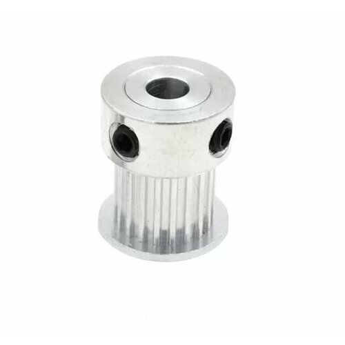 Зубчатый шкив Link CNC GT2-9 20 зубьев D 5мм для 3D принтера и ЧПУ х 1 шт 350₽