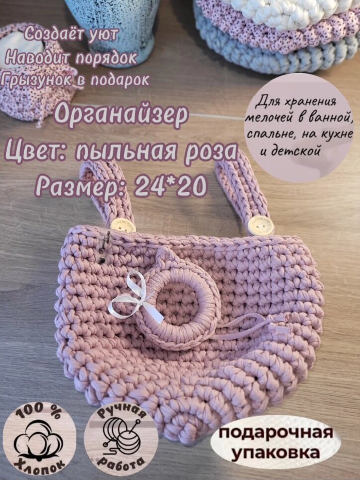 фото Подвесная корзинка