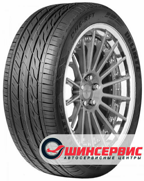 Delinte 275/40 R19 DH6-RFT 101Y Runflat