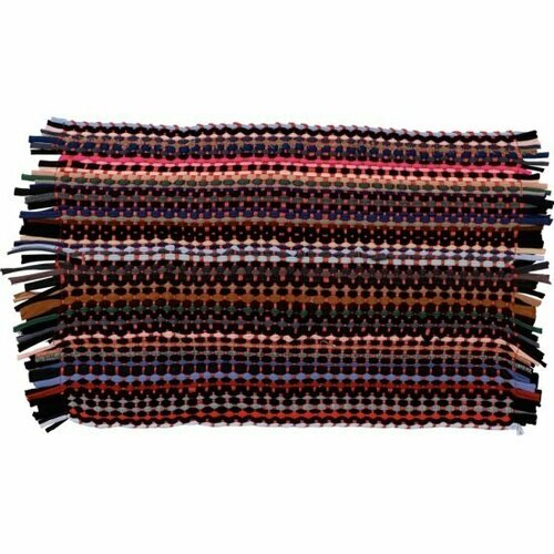 Коврик Vetta придверный плетеный эконом 35х55см разноцветный 466-273 480₽