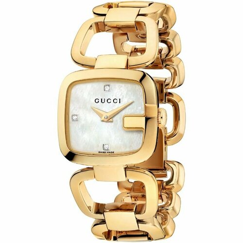 фото Наручные часы gucci, золотой