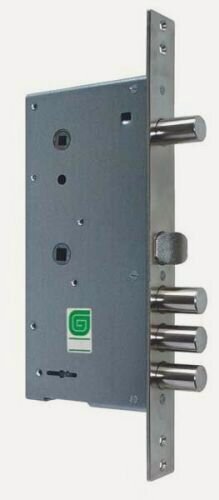 Изображение товара Замок врезной сувальдный с задвижкой и защёлкой Гардиан ЗВ 30.15, 4 кл. (длинный кл. 59 мм) /123:208:3/