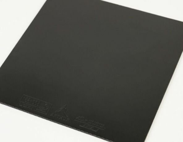 Накладка LOKI Arthur ASIA, 41 градус, 2.1 мм для ракетки, для продвинутых игроков, черная — фото 1