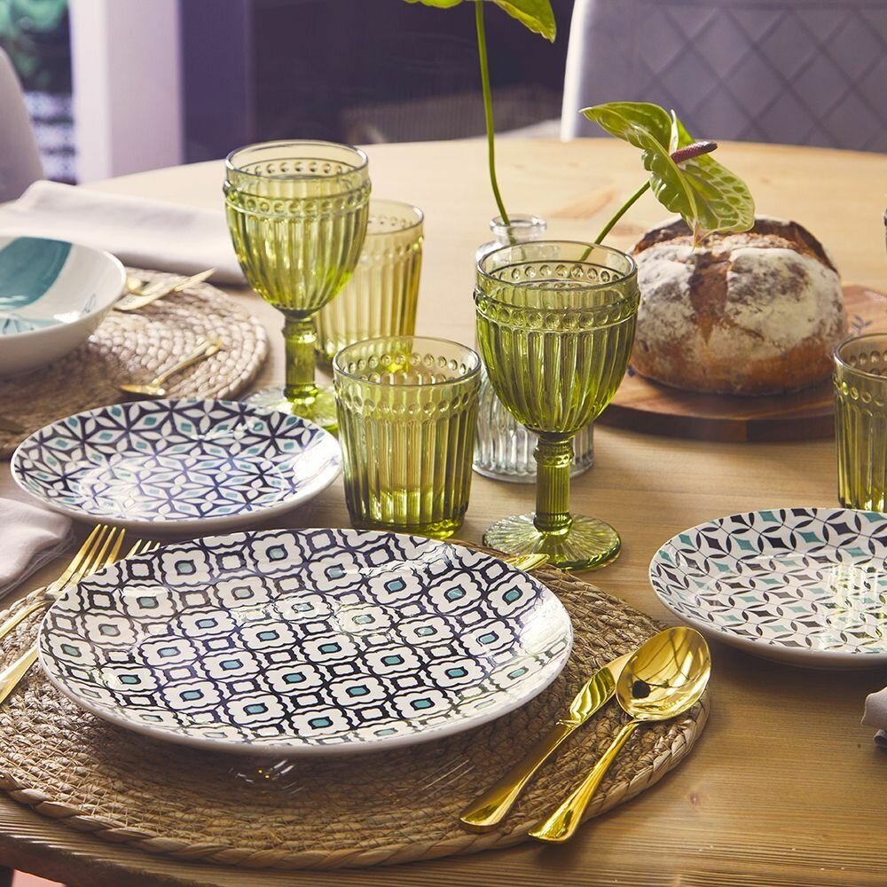 фото Набор посуды столовый Tognana Giada 6 персон 18 предметов, сервиз столовый, посуда для кухни