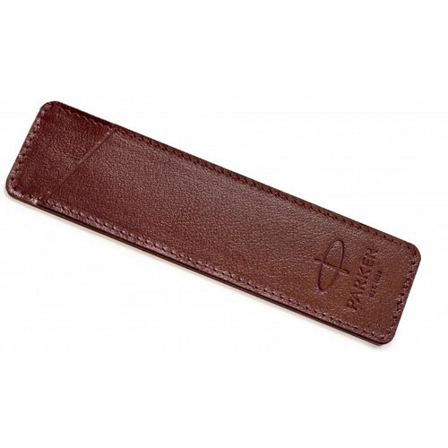 фото Parker 2023019 чехол parker из натуральной кожи, цвет monochrome brown с тиснением