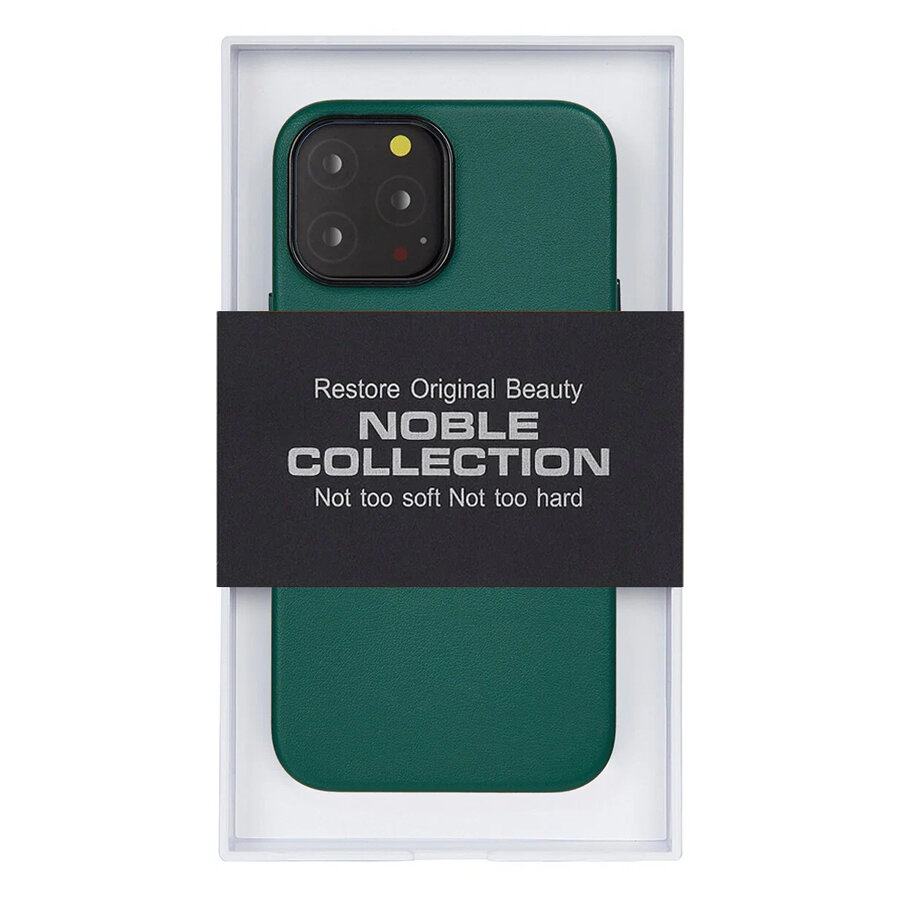Чехол Leather Case KZDOO Noble Collection для iPhone 14 Pro Max 6.7", зеленый (5)