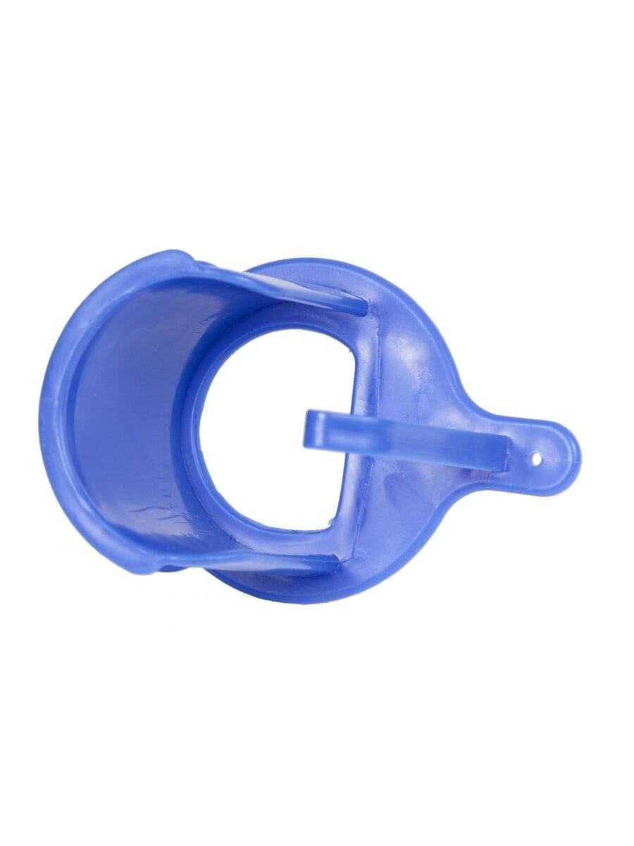 Sweethorse / Кронштейн для уздечки, пластиковый, синий,13х9.8 — фото 1