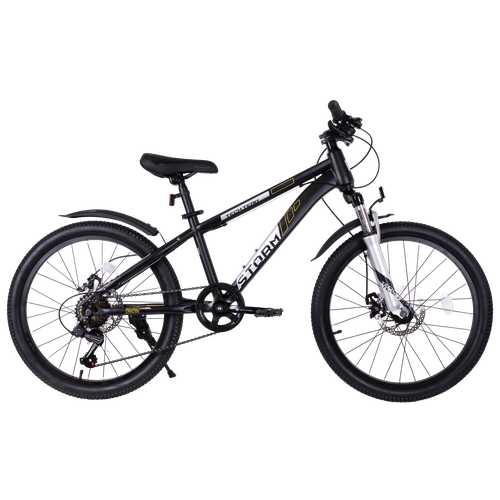 Велосипед TECH TEAM STORM 22х12 чёрный 2023 NN010426 NN010426 2279200₽