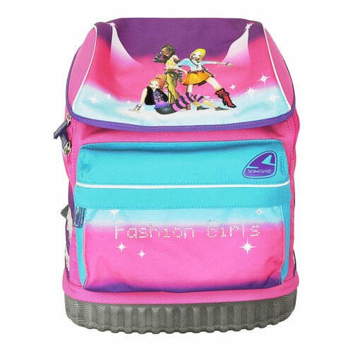 Рюкзак школьный TOOLBAG-III FASHION GIRLS, 30 х 39 х 18 см.