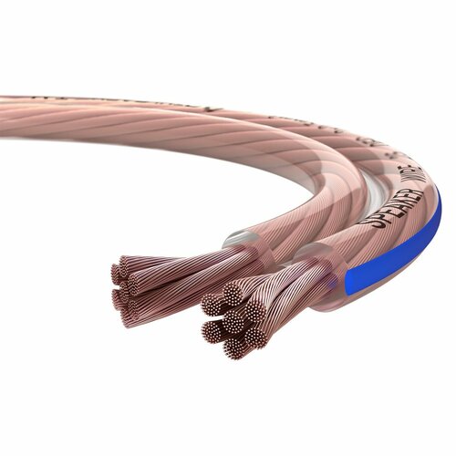 Кабель акустический с катушки двухжильный Oehlbach 1002 Performance Speaker Wire 7 1 м 457₽