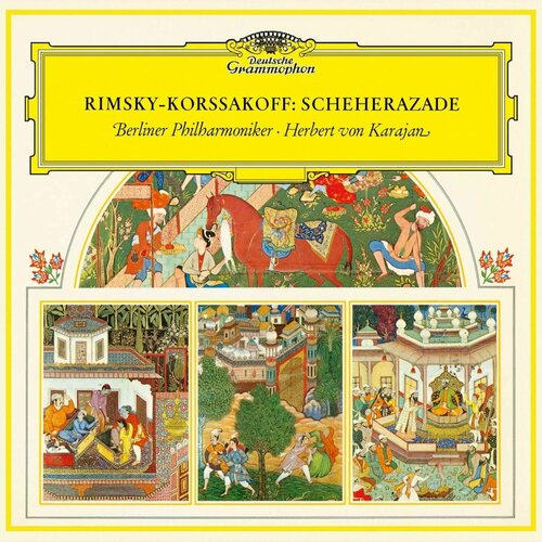 Виниловая пластинка Римский-Корсаков Н. Шахеризада Исп Berliner Philharmoniker LP