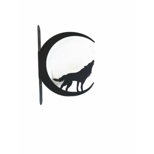 Кронштейн для кашпо и фонаря держатель для подвесного кашпо Волк 1049₽