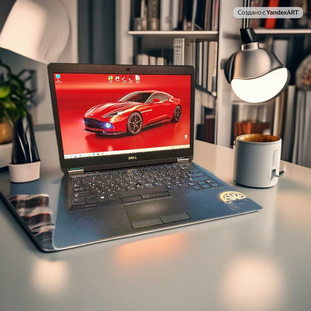 Бизнес ноутбук Dell Latitude E7440 (i7/ 8Gb/ SSD)
