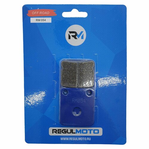 Колодки тормозные FA054 Питбайк, H.DIO 28/35 однопоршневой суппорт, минеральные